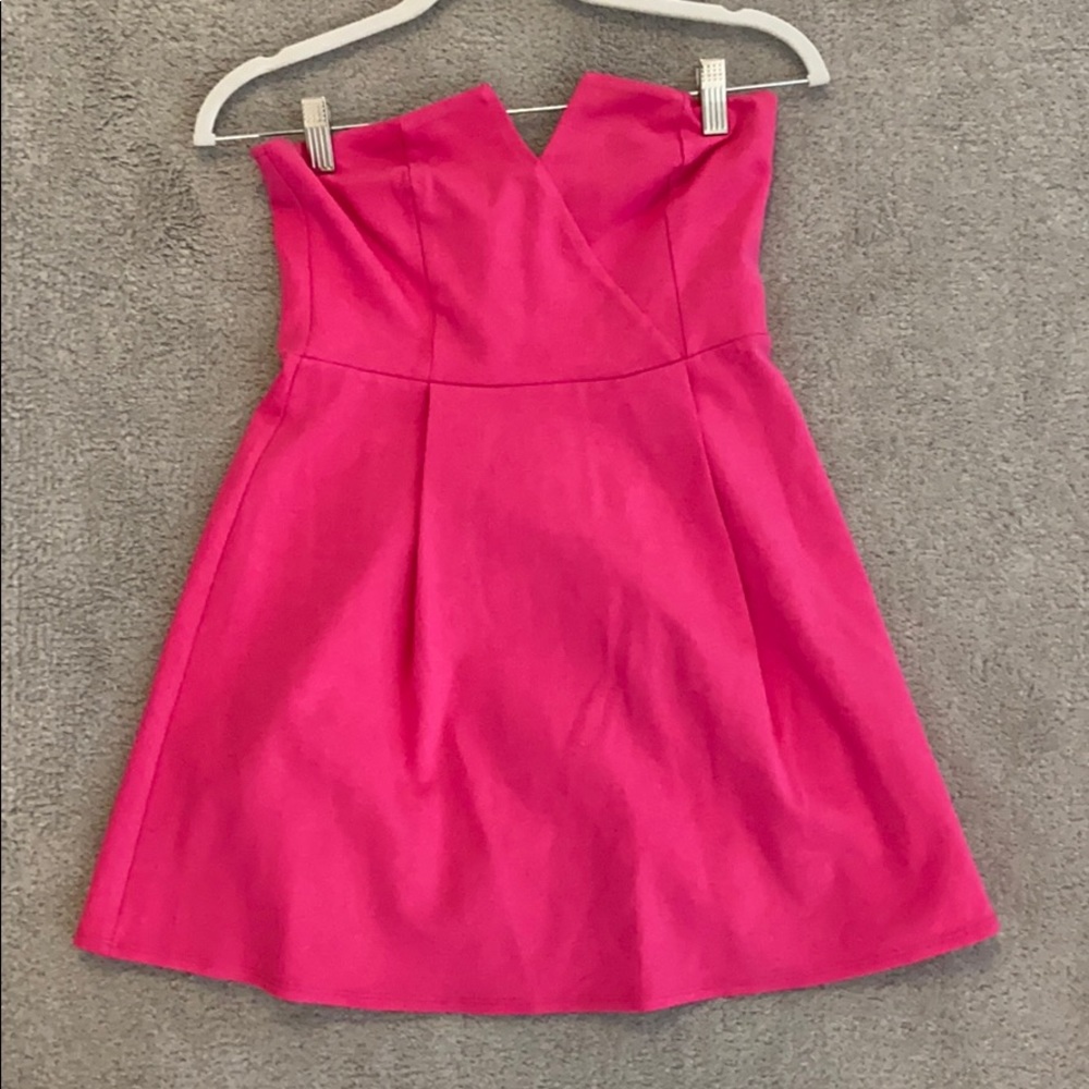 Pink dress